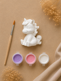 Paint Your Own Unicorn Plaster Kit | Unicorn Craft Kit for Kids
