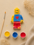 Brick Character Plaster Kit