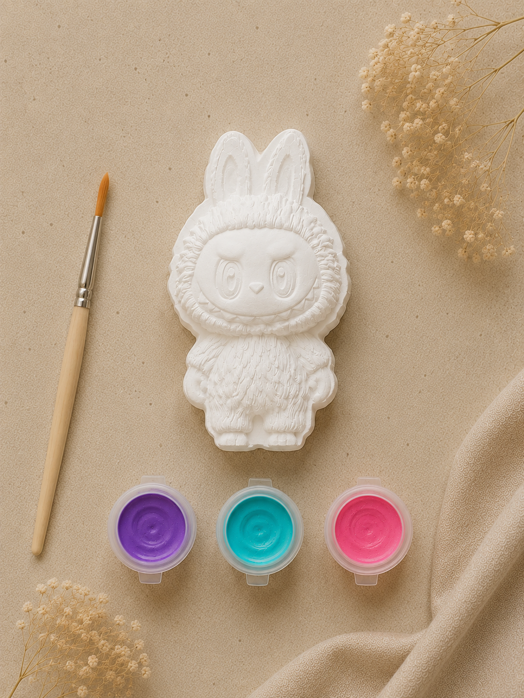 Paint Your Own Labubu Adventure