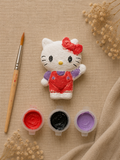 Paint Your Own Hello Kitty Plaster Kit