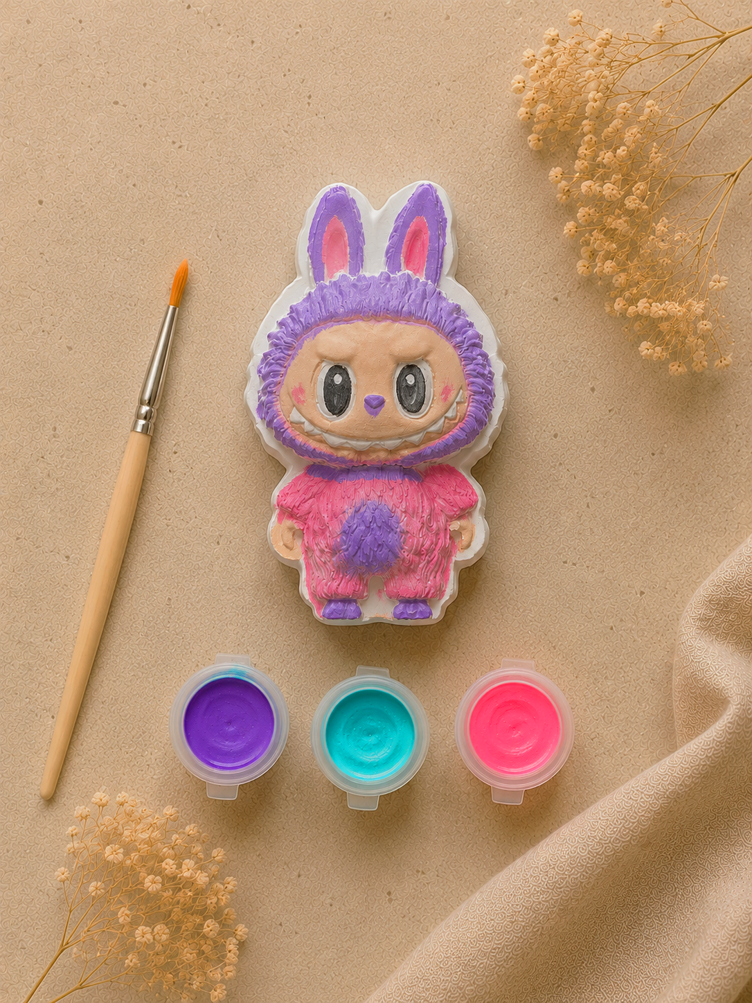 Paint Your Own Labubu Adventure
