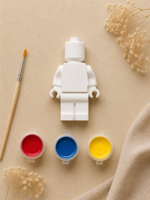 Brick Character Plaster Kit